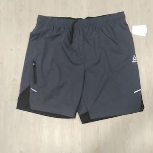 Reebok Gray Athletic Shorts